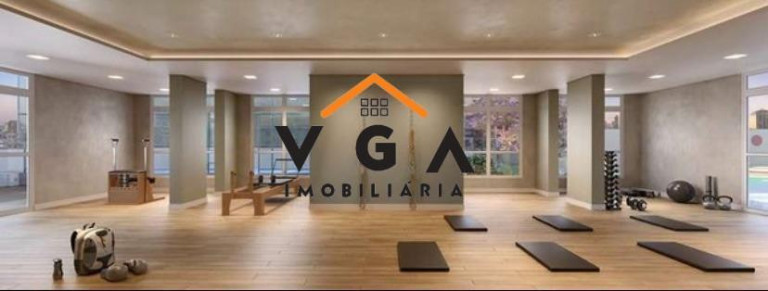 Imagem Apartamento com 2 Quartos à Venda, 42 m² em Barra Funda - São Paulo