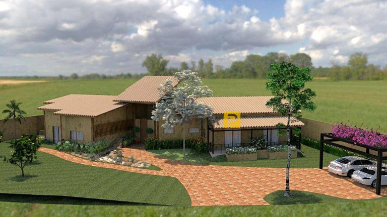 Casa com 3 Quartos à Venda, 590 m² em Parque Residencial Tancredi - Americana