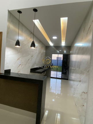 Imagem Casa com 3 Quartos à Venda, 100 m² em Residencial Santa Fé - Goiânia Imagem Casa com 3 Quartos à Venda, 100 m² em Residencial Santa Fé - Goiânia