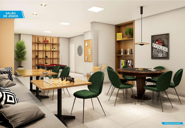 Imagem Apartamento com 2 Quartos à Venda, 39 m² em Vila Mascote - São Paulo