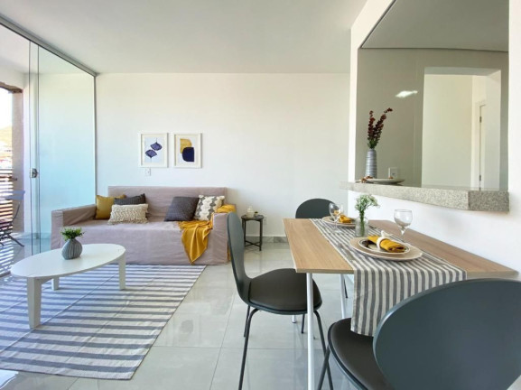 Imagem Apartamento com 2 Quartos à Venda, 65 m² em São Lucas - Belo Horizonte