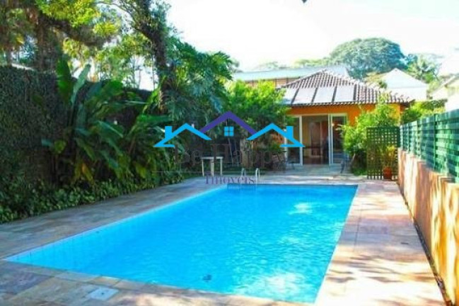 Imagem Casa com 4 Quartos à Venda, 366 m² em Santo Amaro - São Paulo