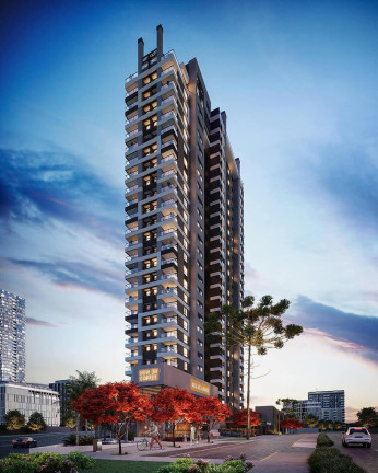 Apartamento com 3 Quartos à Venda, 112 m² em Cidade Industrial - Curitiba