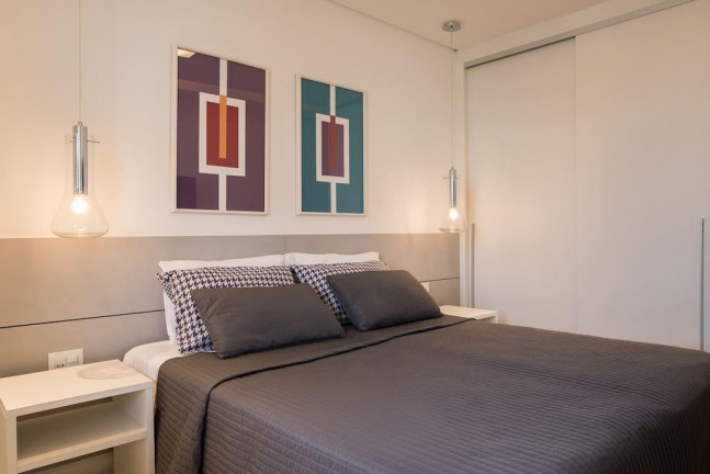 Imagem Flat com 1 Quarto para Temporada, 58 m² em Leblon - Rio De Janeiro