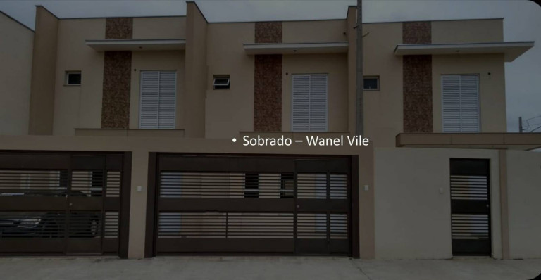 Casa com 3 Quartos à Venda, 97 m² em Jardim Wanel Ville Iv - Sorocaba