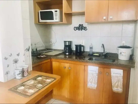 Imagem Flat com 1 Quarto à Venda, 44 m² em Centro - Santo André Imagem Flat com 1 Quarto à Venda, 44 m² em Centro - Santo André