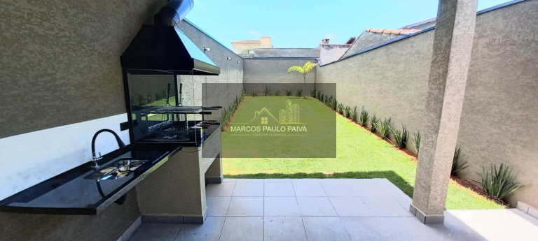 Imagem Sobrado com 3 Quartos à Venda, 122 m² em Alvinópolis - Atibaia