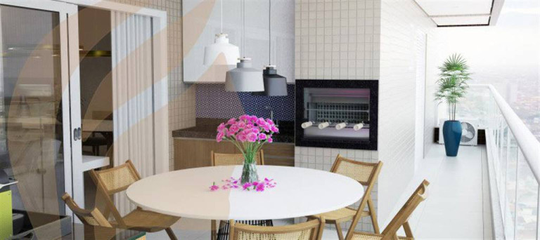 Imagem Apartamento com 2 Quartos à Venda, 93 m² em Aviação - Praia Grande