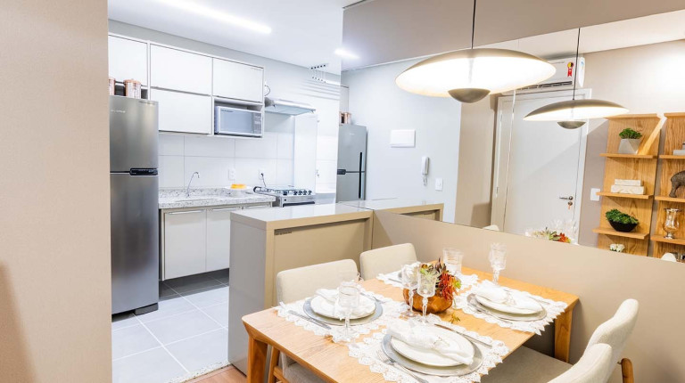 Imagem Imóvel com 2 Quartos à Venda, 55 m² em S. Sebastião - Hortolândia