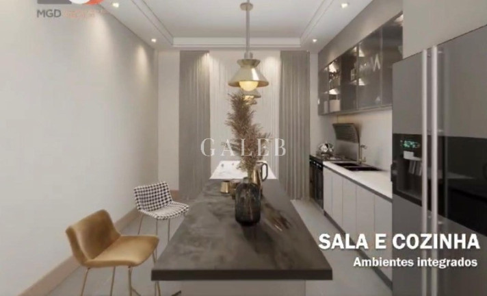 Imagem Casa com 3 Quartos à Venda, 85 m² em Jardim Estância Brasil - Atibaia