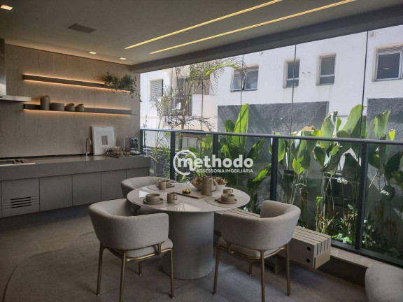 Apartamento com 4 Quartos à Venda, 193 m² em Cambuí - Campinas