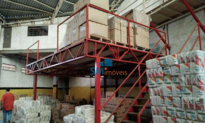 Imagem Galpão para Alugar, 1.000 m² em Jardim São Domingos - Guarulhos