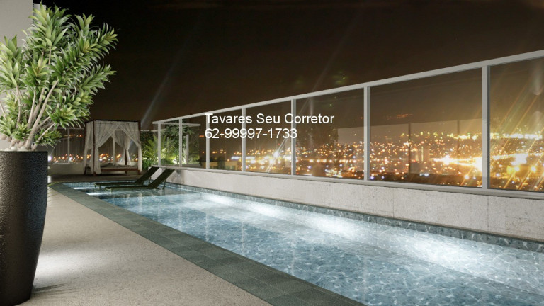 Imagem Imóvel com 2 Quartos à Venda, 60 m² em Setor Central - Goiânia