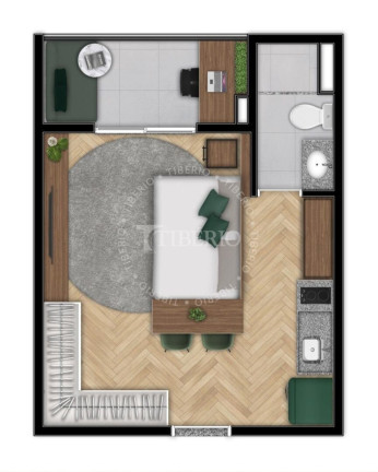 Imagem Apartamento com 2 Quartos à Venda, 43 m² em Mooca - São Paulo