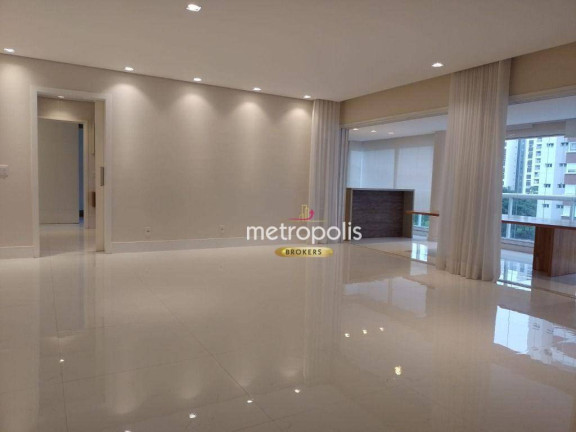 Apartamento com 3 Quartos para Alugar, 234 m² em Cerâmica - São Caetano Do Sul