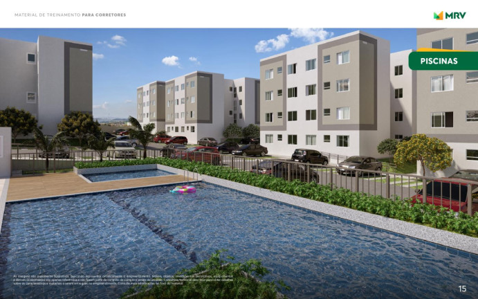 Apartamento com 2 Quartos à Venda, 43 m² em Jardim Morumbi - Londrina