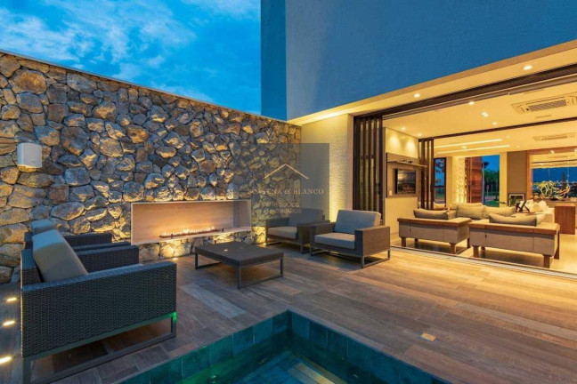 Imagem Casa de Condomínio com 5 Quartos à Venda, 592 m² em Condomínio Alphaville Nova Esplanada - Votorantim