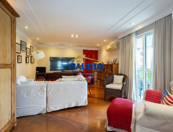 Imagem Apartamento com 4 Quartos à Venda, 401 m² em Vila Suzana - São Paulo