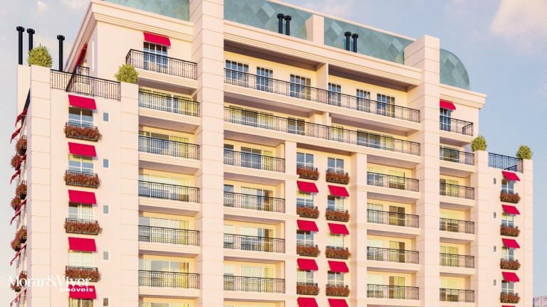 Imagem Apartamento com 2 Quartos à Venda, 90 m² em Mercês - Curitiba