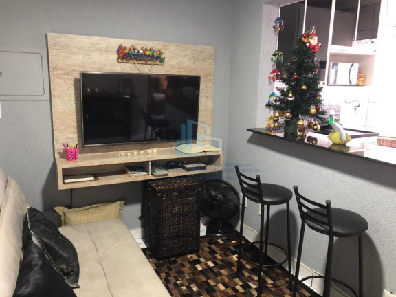 Imagem Apartamento com 1 Quarto à Venda, 65 m² em Maracanã - Praia Grande