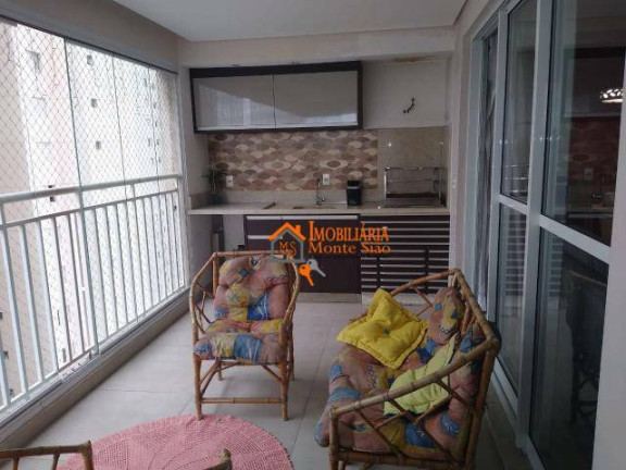 Imagem Apartamento com 3 Quartos à Venda ou Locação, 128 m² em Vila Leonor - Guarulhos