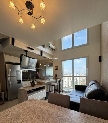 Imóvel com 1 Quarto à Venda, 48 m² em Vila Andrade - São Paulo
