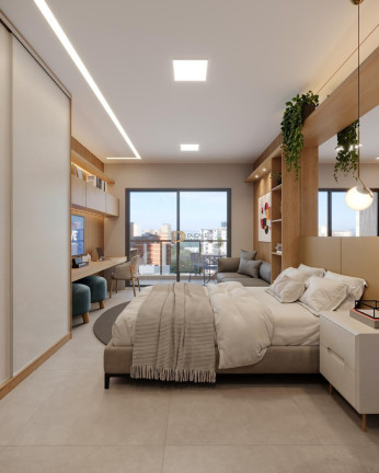 Flat com 1 Quarto à Venda, 31 m² em Praia Da Costa - Vila Velha