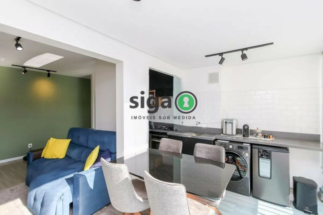 Imagem Apartamento com 2 Quartos à Venda, 58 m² em Chácara Santo Antônio - São Paulo Imagem Apartamento com 2 Quartos à Venda, 58 m² em Chácara Santo Antônio - São Paulo