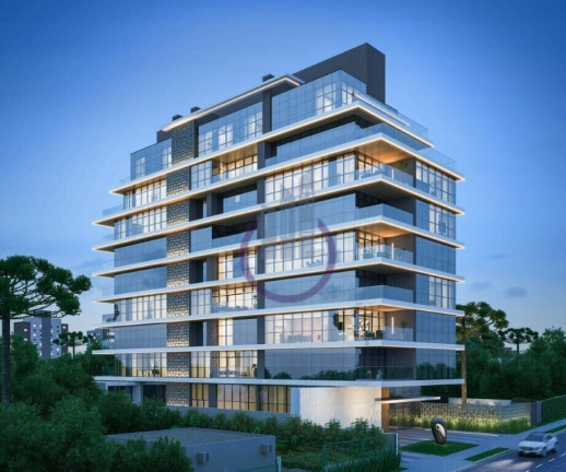 Imagem Apartamento com 3 Quartos à Venda, 190 m² em Cabral - Curitiba Imagem Apartamento com 3 Quartos à Venda, 190 m² em Cabral - Curitiba