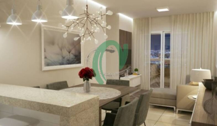 Imagem Apartamento com 2 Quartos à Venda, 80 m² em Guilhermina - Praia Grande