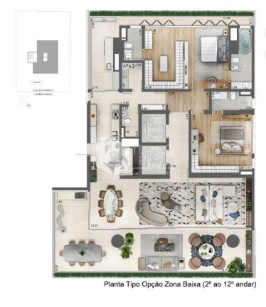 Imagem Apartamento com 4 Quartos à Venda, 585 m² em Jardim Paulista - São Paulo