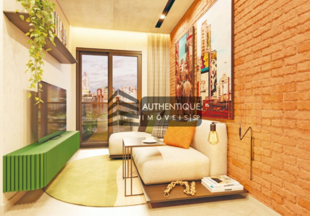 Imagem Apartamento com 1 Quarto à Venda, 28 m² em Cidade Jardim - São Paulo Imagem Apartamento com 1 Quarto à Venda, 28 m² em Cidade Jardim - São Paulo