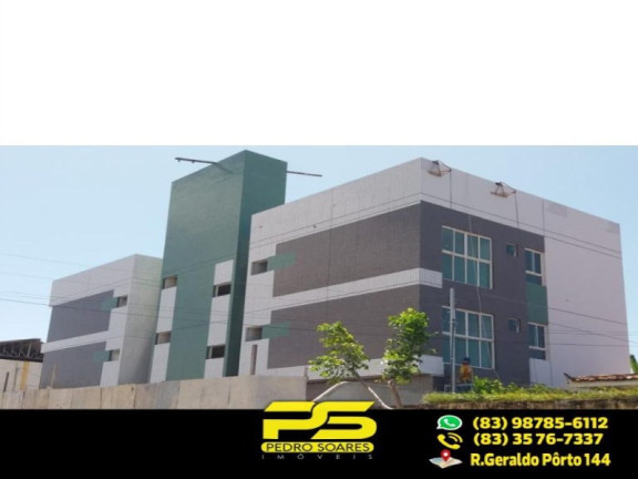 Imagem Apartamento com 2 Quartos à Venda, 60 m² em Expedicionários - João Pessoa Imagem Apartamento com 2 Quartos à Venda, 60 m² em Expedicionários - João Pessoa