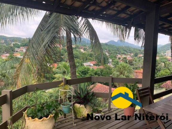 Imagem Casa com 5 Quartos à Venda, 320 m² em Maria Paula - Niterói
