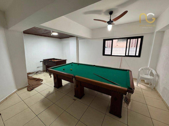 Imagem Apartamento com 1 Quarto à Venda, 50 m² em Vila Guilhermina - Praia Grande