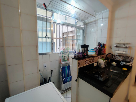 Imagem Apartamento com 1 Quarto à Venda, 47 m² em José Menino - Santos
