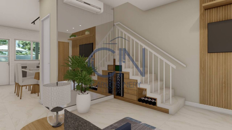 Imagem Casa com 2 Quartos à Venda,  em Vila Santa Fé - Taubaté