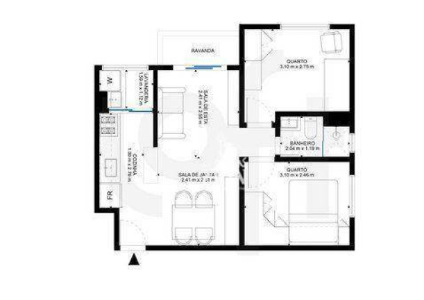 Imagem Apartamento com 2 Quartos à Venda, 48 m² em Cangaíba - São Paulo Imagem Apartamento com 2 Quartos à Venda, 48 m² em Cangaíba - São Paulo