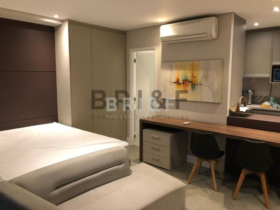 Imagem Apartamento com 1 Quarto para Alugar, 41 m² em Brooklin - São Paulo Imagem Apartamento com 1 Quarto para Alugar, 41 m² em Brooklin - São Paulo