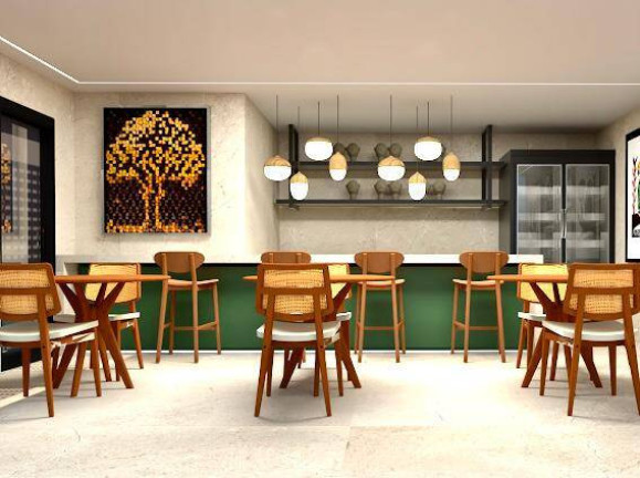 Imagem Apartamento com 1 Quarto à Venda, 22 m² em Cabo Branco - João Pessoa