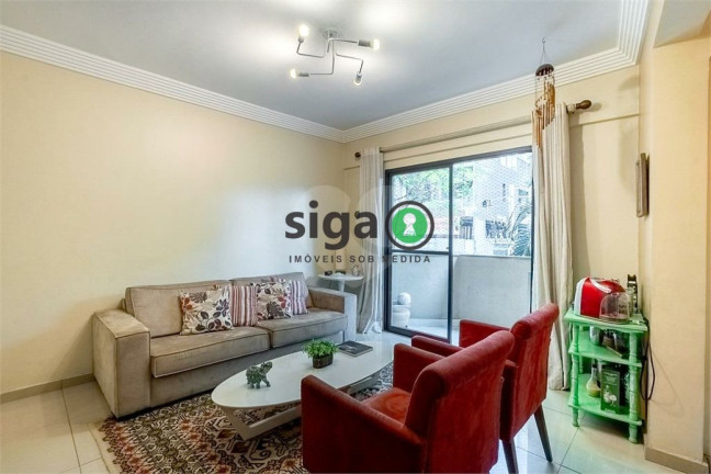 Imagem Apartamento com 3 Quartos à Venda, 130 m² em Brooklin - São Paulo Imagem Apartamento com 3 Quartos à Venda, 130 m² em Brooklin - São Paulo