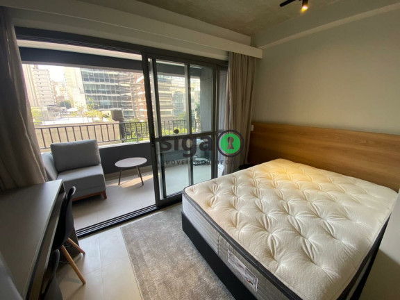 Imagem Apartamento com 1 Quarto à Venda, 23 m² em Jardins - São Paulo Imagem Apartamento com 1 Quarto à Venda, 23 m² em Jardins - São Paulo