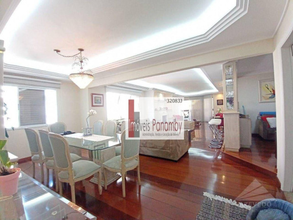 Apartamento com 4 Quartos à Venda, 273 m² em Jardim - Santo André