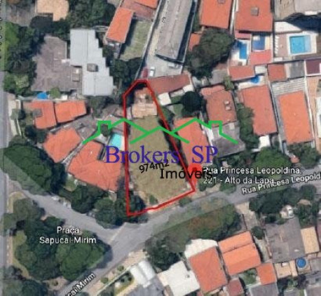 Imagem Terreno à Venda, em Lapa - São Paulo Imagem Terreno à Venda, em Lapa - São Paulo