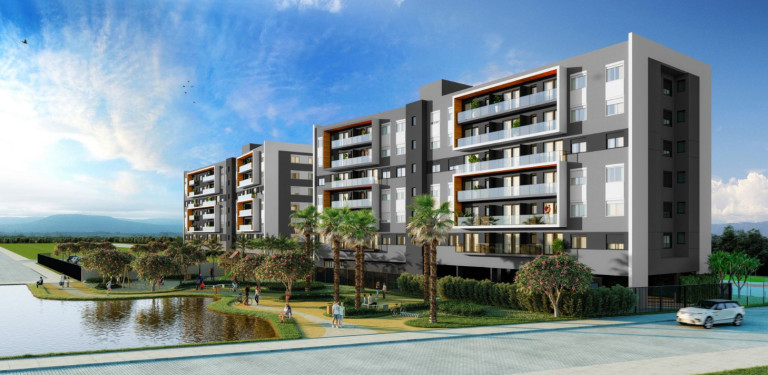 Imagem Apartamento com 3 Quartos à Venda, 74 m² em Rs 389, Loteamento Santorini - Xangri-lá