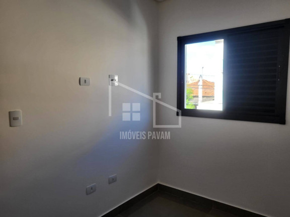 Imagem Apartamento com 2 Quartos à Venda, 40 m² em Vila Scarpelli - Santo André