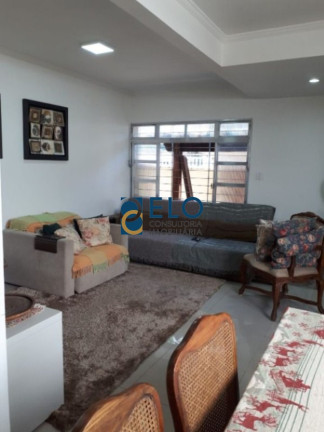 Imagem Casa com 3 Quartos à Venda, 138 m² em Boqueirão - Santos Imagem Casa com 3 Quartos à Venda, 138 m² em Boqueirão - Santos