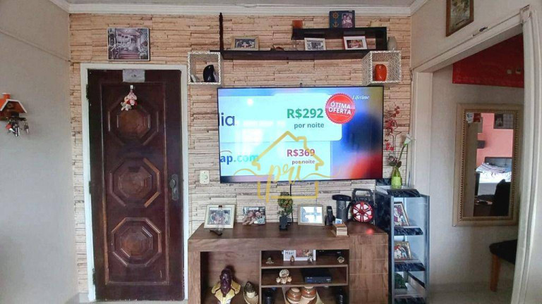 Imagem Apartamento com 1 Quarto à Venda, 44 m² em Jardim Enseada - Guarujá