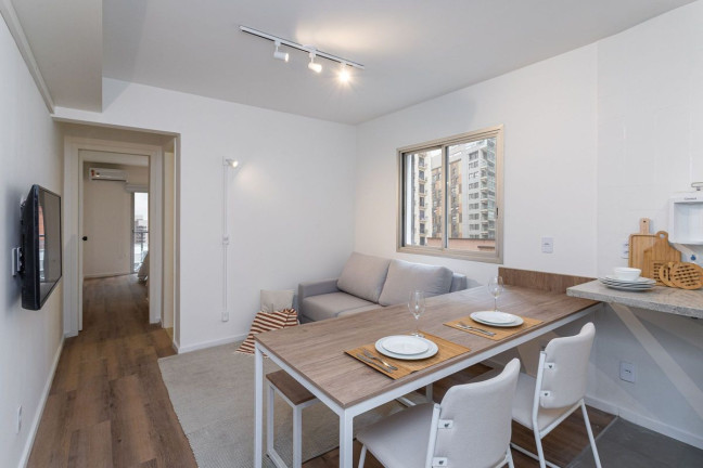 Imagem Apartamento com 1 Quarto para Alugar, 32 m² em Consolação - São Paulo Imagem Apartamento com 1 Quarto para Alugar, 32 m² em Consolação - São Paulo