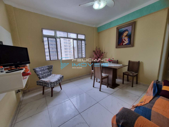 Imagem Apartamento com 1 Quarto à Venda, 50 m² em Boqueirão - Praia Grande